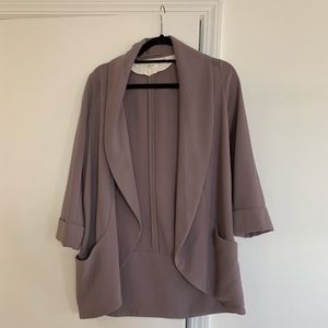 Aritzia Wilfred Grey Cardigan/Blazer